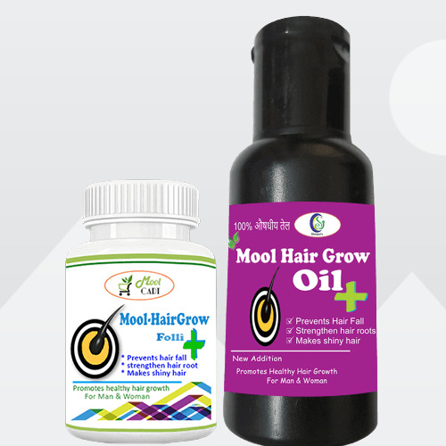 Mool hair grow oil