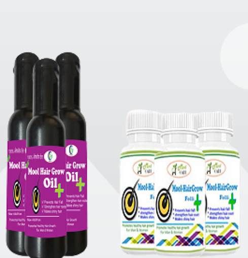 Mool hair grow oil