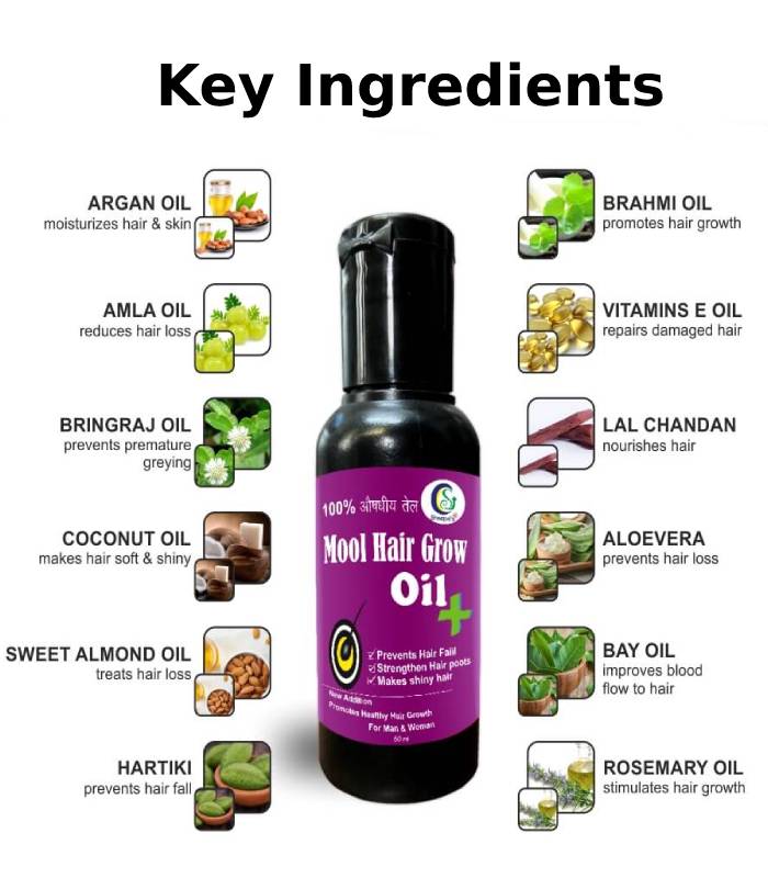 Mool Hair Grow Oil ingredients