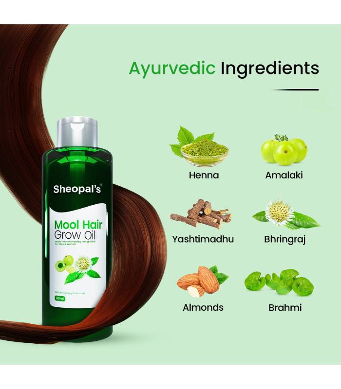 Mool Hair Grow Oil ingredients