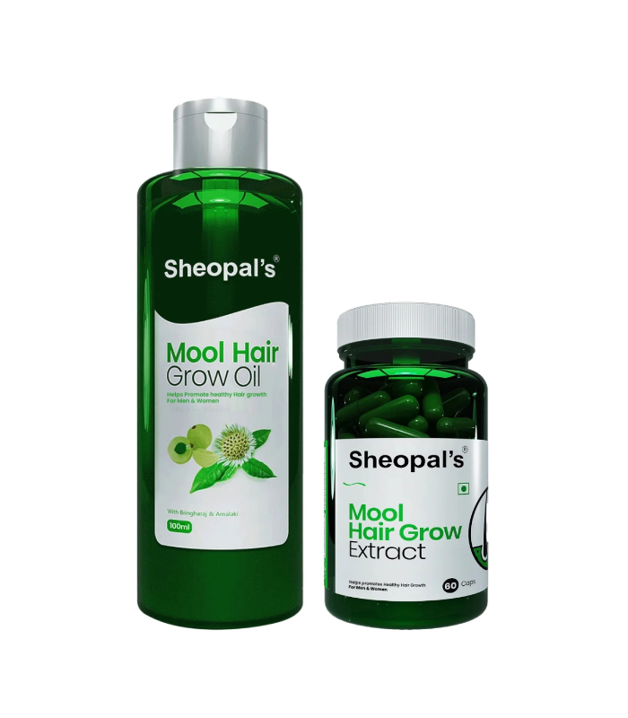 Mool Hair Grow Combo Pack