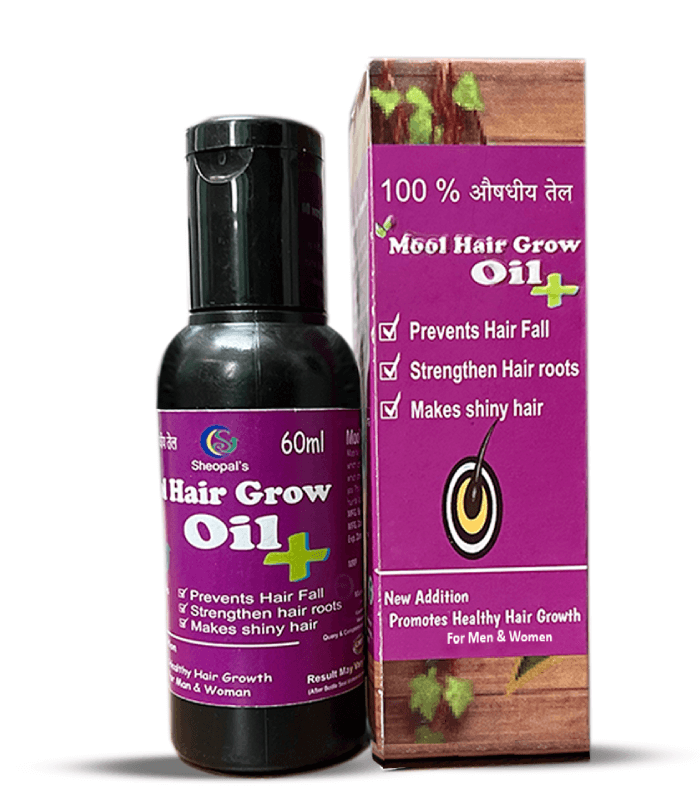 Mool Hair Grow Oil - Best Ayurvedic Hair Oil in India