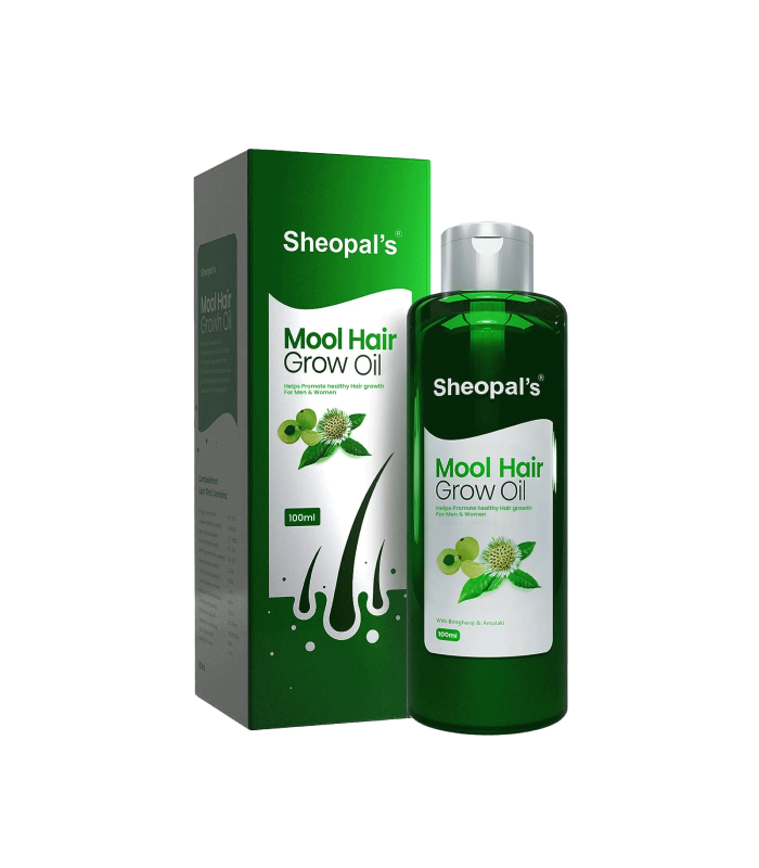 Mool Hair Grow Oil - Best Ayurvedic Hair Oil in India Mool Hair Grow Oil - Best Ayurvedic Hair Oil in India