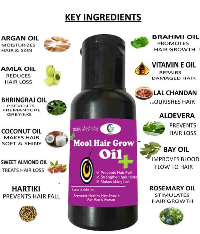 Mool Hair Grow Oil